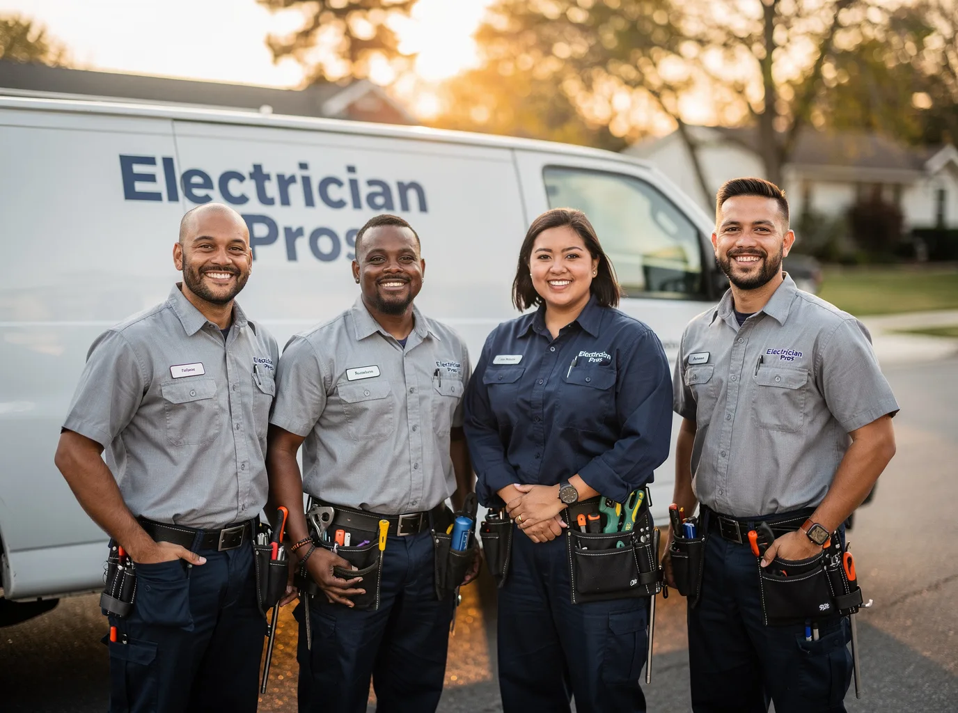Electrician company in Claridge, PA